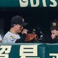 阪神　佐藤輝、森下はスタメン外れるもベンチ入り　３番近本、４番大山、５番前川の新クリーンナップ　１番には立石
