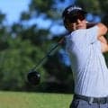 伊沢利光４打差４位発進　師匠のジャンボ尾崎さんの言葉を実践　ファンケルクラシック第１日