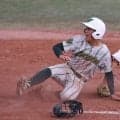 鶴岡東が山崎佑輝音選手が3安打4打点　終盤に加点してベスト4入り