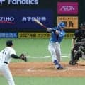 【日本ハム】相手のミスに乗じて5回に勝ち越し点奪う　水野達稀が二塁へ適時内野安打