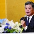 「怖すぎて震える」新監督が放った“4文字”　就任会見で…ファン恐怖「目バッキバキ」
