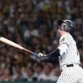 前日負傷交代の阪神・森下が代打で途中出場　甲子園に大歓声と大きな拍手も快音響かず