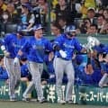 ＤｅＮＡ３連勝で日本Ｓ王手　佐野が三回に先制３ラン、牧が八回に２戦連発のソロ　甲子園初登板の先発・片山が快投