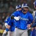 V弾のDeNA佐野、HRパフォ「忘れていました」　初回犠打失敗で「ミスを取り返そうと…」