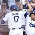 大谷翔平の復活弾を「誰よりも喜んでいたのは…」ド軍ベンチで「近くの人ど突いてる」指揮官のリアクションにファン反響