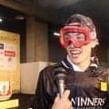 鷹野手の“ビジュいいじゃん”　ずぶ濡れでも関係なし…野球ファンごくり「どこのプリンス」