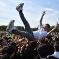 【箱根予選会】１２位“大躍進”の武蔵野学院大　視線は出場校増枠の来年へ　坂田監督「初出場目指して頑張ります」