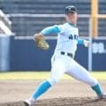 山梨学院が苦しみながらも初戦突破！エース左腕が1失点完投、1点差の好ゲームを制す【関東大会】