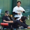 【阪神】森下翔太が「３番右翼」でスタメン復帰！前日は代打で登場　試合前練習は室内中心