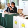 【男子ゴルフ】マスターズ優勝トロフィーを公開　ＪＧＡがＲ＆Ａと戦略的パートナーシップを締結