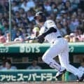 阪神　森下が反撃の一発