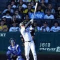 阪神　森下が反撃の一発　ＣＳで４年連続本塁打「いい形で打てた」自身の持つＮＰＢ記録更新　２点を追う五回に豪快な左越えソロ
