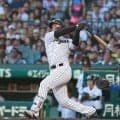 阪神　森下が２打席連続の勝ち越しソロ　２試合ぶり先発出場で存在感　３試合連続で沈黙の打線が一気に爆発