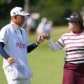 鈴木愛トップで最終日へ…イ・ミニョンと首位に並ぶ　１打差に吉田鈴＆菅沼菜々、２打差木戸愛ら