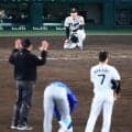【阪神】あと１球…工藤泰成が打たれた！　逆転の２点適時打を許し、最後の最後に力尽きる