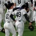 阪神・坂本が涙の工藤に寄り添う「ここで立ち止まってほしくないという思いで」　あと１球からの悲劇も「あいつのおかげでここファイナルで戦えてる」