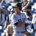 【高校野球】慶応・渡辺英亜　中高の先輩、ソフトバンク正木を追う“強打の１番”で勝利に貢献