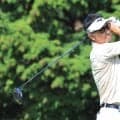 小林正則、シニア初勝利へ「最後以外は１００点。明日は本当のビッグスコアを」