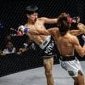 「ムエタイアトム級王者」吉成名高、衝撃「左ハイキック」でＴＫＯでＶ２…４３連勝達成「ボーナス」１５００万円ゲット…１０・１７有明アリーナ全成績