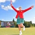 【女子ゴルフ】優勝賞金２７００万円と宮古島ペア旅行券ゲット　鈴木愛「２３勝目を挙げることができました」