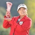 【女子ゴルフ】鈴木愛が大混戦制し今季初優勝、通算２３勝目「見てもらえるように」自身のアパレルブランドアピール
