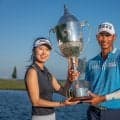 台湾の27歳が“リベンジ”のツアー初優勝 イム・ソンジェをプレーオフで破る