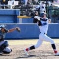 来秋ドラフト候補の横浜・川上が１安打１打点　吉野スカウト「いい選手」日米７球団視察