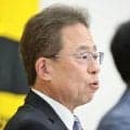 阪神・粟井社長「あらゆる手段を使って」積極的補強へ一致団結　フロントも全面バックアップ