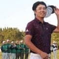 【男子ゴルフ】６５→６４→６８→７０＝２６７　パー７０の大会最少ストローク記録で優勝「本当に誇り」細野勇策が日本ＯＰ初制覇