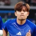 新婚の久保建英、待望の今季初ゴール　Ｒソシエダードでは10カ月ぶり　得意のカットインから左足
