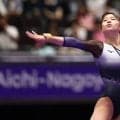 【体操】団体総合の予選で日本女子は暫定３位　個人総合では岸里奈が暫定３位、杉原愛子は８位　世界選手権