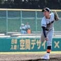 一度は断ったピンチ、最後は乱れても　立命館の1年生救援・高林投手