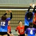 山形の「おもだか」が優勝、クラブBの部　東北ママさんバレー大会