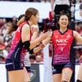 SVリーグ女子　NEC川崎と姫路は星を分け合う　デンソーは接戦を制し連勝