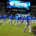 阪神終戦直後…海外注目の「品のある」行動　NPB右腕に称賛の声「これはクール」