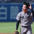 慶大エース・渡辺和大が緊急降板　ドラフト上位候補もわずか17球、左肘押さえる…場内騒然