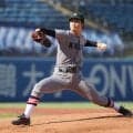 ドラフト上位候補で慶大のエース渡辺和大投手にアクシデント　初回途中で降板