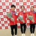 玉井陸斗「メダルを持っていい報告ができてうれしい」　立命大での愛知・名古屋アジア大会報告会に出席