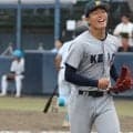 慶応の二刀流が10回1失点完投でセンバツへ大きく前進！サヨナラ勝利呼ぶ力投に指揮官も「新しい姿見れてうれしい」【関東大会】
