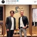 「今年の秋華賞ジョッキーを、昨年の秋華賞ジョッキーがお出迎え！」戸崎圭太騎手＆ルメール騎手の私服２ショットが素敵！２人で“ある計画”も予告