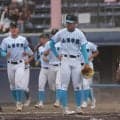 【高校野球】山梨学院が慶応に延長10回サヨナラ負け、４強逃す　エース渡部瑛太が１球に泣く