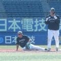 【ロッテ】「頭も体力も使ったんで、結構しんどかった」安田尚憲「複雑性」の練習で選手試行錯誤