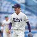 【大学野球】明大・浦久響、初先発で７回１安打無失点　慶大Ｖ阻止「全てを楽しめました」
