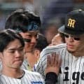 阪神　森下翔太は佐藤輝明のメジャー移籍容認を知っていた？２日前のＣＳ敗退後に握手求めたシーンが話題に「今振り返ると切ない」「惜別の握手に見えて」
