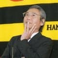 阪神・嶌村本部長が明かした佐藤輝への思い「すごい選手になってくれた。彼の挑戦と夢を応援していただければ」