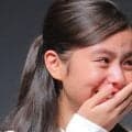 「めちゃめちゃ綺麗」「目とかそっくり！」祖父は元虎大砲　輝く12歳孫娘に驚きの声「可愛いわ～」
