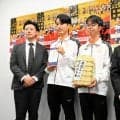 全日本大学駅伝へ広島経済大「上位でたすきつなぐ」　米1俵差し入れ