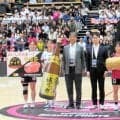 ハンド「リーグH」女子公式戦、宮崎県内で初開催　延岡アリーナ