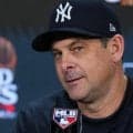 ヤンキース・ブーン監督の来季続投決定　今季は３年連続ポストシーズン進出も地区シリーズ敗退