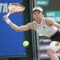 坂詰姫野、上位相手のチャンス生かせず初戦敗退「手応えより悔しさが強い」[木下グループジャパンOP]